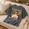 Custom Photo Comfort T-Shirt - Personalized Graduation Gifts For Him, Her - The Future Starts Here