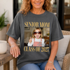 Custom Photo Comfort T-Shirt - Personalized Graduation Gifts For Him, Her - The Future Starts Here