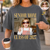 Custom Photo Comfort T-Shirt - Personalized Graduation Gifts For Him, Her - The Future Starts Here