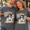 Custom Photo Comfort T-Shirt - Personalized Graduation Gifts For Him, Her - Dream Big Finish Strong