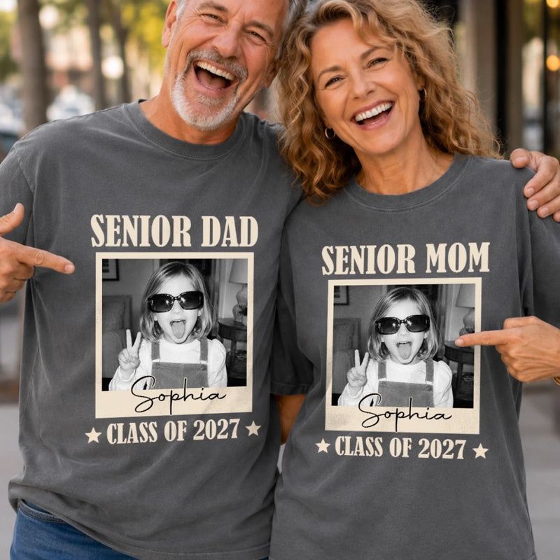 Custom Photo Comfort T-Shirt - Personalized Graduation Gifts For Him, Her - One Goal Endless Possibilities