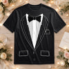 Custom Funny T-shirt - Personalized Birthday Gifts For Husband, Son, Grandson, Brother, Grandpa, Dad, Yourself - Suit Up Sort Of