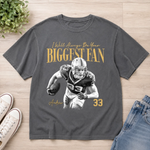 Custom Photo America Football Comfort T-Shirt - Personalized Birthday Gifts For Mom, Dad, Football Lovers - Sunday Funday Starts Here