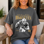 Custom Photo America Football Comfort T-Shirt - Personalized Birthday Gifts For Mom, Dad, Football Lovers - Sunday Funday Starts Here