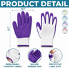 Custom Coated Grip Gardening Gloves - Personalized Birthday Garden Gifts For Gardeners - Just A Garden Girl