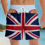 Custom Funny Men Swim Trunks - Personalized Birthday Gifts For Husband, Brother, Dad - Gone Coastal