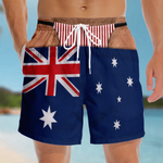 Custom Funny Men Swim Trunks - Personalized Birthday Gifts For Men - Catch Me By The Sea