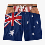 Custom Funny Men Swim Trunks - Personalized Birthday Gifts For Men - Catch Me By The Sea