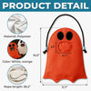 Custom Ghost Bag - Personalized Halloween  Birthday Gifts For Kids - Sweetest Little Ghost In Town