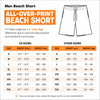 Custom Funny Patriotic Men Swim Trunks - Personalized Summer Vacation And Travel Gifts For Husband, Son, Grandson, Brother, Grandpa, Dad, Yourself - Forever Chasing Coastal Vibes