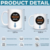 Custom Mug - Personalized Anniversary Wedding Gifts For Husband And Wife, Him And Her - Aging Together, Laughing Forever