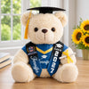 Custom Photo Graduation Teddy Bear - Personalized Graduation Gifts For Him, Her - Big Dreams, Bright Future