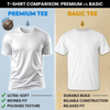 Custom Inside Neck Print T-Shirt - Personalized Anniversary Wedding Gifts For Husband And Wife, Him And Her - Better Together Always