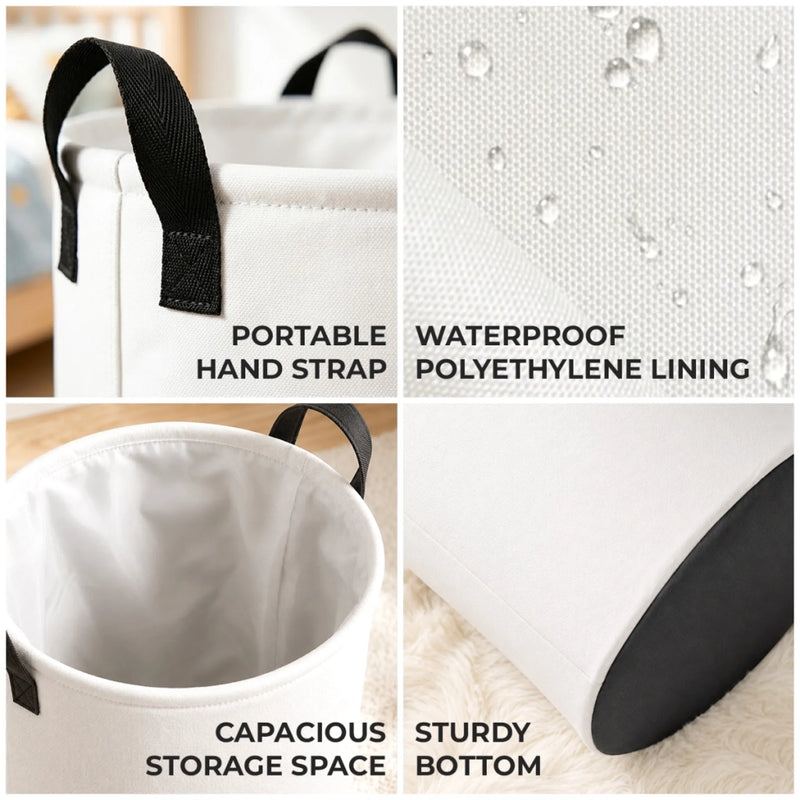 Custom Laundry Basket - Personalized Birthday Gifts For Kids - Little Dreamer