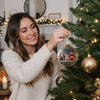 Custom Photo Acrylic Ornament - Personalized Christmas Birthday Gifts For Mom, Dad, Brother, Sister, Kids - Forever Our Favorite Season