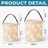 Custom LED Light Bucket Bag - Personalized Halloween Birthday Gifts For Kids - Tiny Boo Magic
