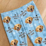 Custom Photo Pajama Pants - Personalized Birthday Gifts For Dog Lovers, Dad, Mom - Snuggle With My Pet