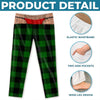 Custom Funny Pajama Pants - Personalized Christmas Birthday Gifts For Husband, Son, Grandson, Brother, Grandpa, Dad, Yourself - Festive And Unprepared
