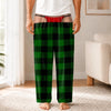 Custom Funny Pajama Pants - Personalized Christmas Birthday Gifts For Husband, Son, Grandson, Brother, Grandpa, Dad, Yourself - Festive And Unprepared