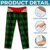 Custom Funny Pajama Pants - Personalized Christmas Birthday Gifts For Husband, Son, Grandson, Brother, Grandpa, Dad, Yourself - Holiday Outfit Gone Wrong