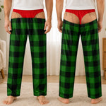 Custom Funny Pajama Pants - Personalized Christmas Birthday Gifts For Men - Holiday Outfit Gone Wrong