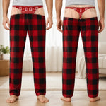 Custom Funny Pajama Pants - Personalized Christmas Birthday Gifts For Men - Oops That Was My Last Layer