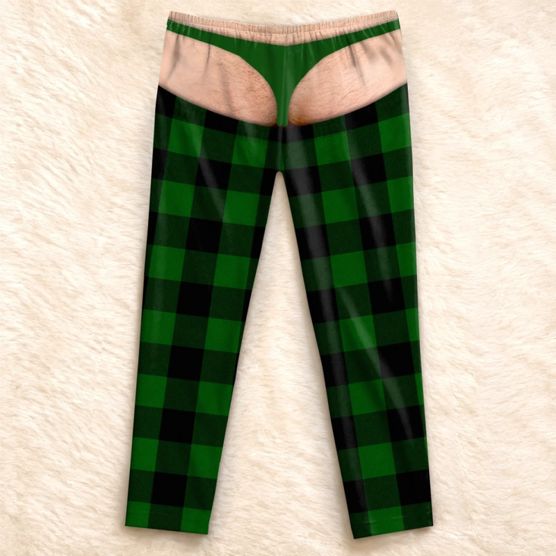 Custom Funny Pajama Pants - Personalized Christmas Birthday Gifts For Men - Oops That Was My Last Layer