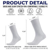 Custom Crew Socks - Personalized Bookish Gifts For Book Lovers, Bookworms, Readers - Do Not Disturb I Am Reading
