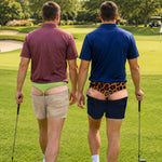 Custom Funny Patriotic Casual Shorts - Personalized  Birthday Gifts For Men, Golf Lovers, Sports Fans - Sun Out Buns Out Everyday