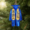 Custom Wood, Acrylic Ornament - Personalized Graduation Christmas Birthday Gifts For Brothers, Sisters, Siblings - Be The Best Of Whatever You Are