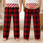 Custom Funny Pajama Pants - Personalized Christmas Birthday Gifts For Men - Holiday Outfit Gone Wrong
