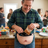Custom Funny Belly Fanny Pack - Personalized Birthday Gifts For Husband, Son, Grandson, Brother, Grandpa, Dad, Yourself - Big Belly, Bigger Smiles