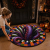 Custom 3D Octopus Vortex Mat - Personalized Spooky Halloween Decor - Spooky Season