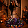 Custom 3D Octopus Vortex Mat - Personalized Spooky Halloween Decor - Spooky Season