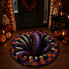 Custom 3D Octopus Vortex Mat - Personalized Spooky Halloween Decor - Spooky Season