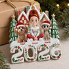 Custom Acrylic Ornament - Personalized Christmas Gifts For Dog Cat Lovers, Dog Dad And Mom, Cat Owners - Little Moments Big Memories
