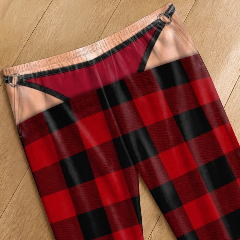 Custom Funny Pajama Pants - Personalized Christmas Birthday Gifts For Wife, Daughter, Besties, Sisters, Granddaughter, Grandma, Mom, Yourself - Nap Queen