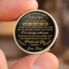 Custom Pocket Hug - Personalized Birthday Gifts For Son, Grandson - Proud To Call You My Son