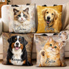 Custom Photo All-Over Print Tote Bag - Personalized Birthday Gifts For Dog Cat Lovers, Dog Dad And Mom, Cat Owners - Made For Cuddles