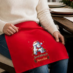 Custom Cotton Napkin - Personalized Christmas Birthday Gifts For Mom, Dad, Brother, Sister - Merry Moments All Around