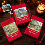 Custom Photo Cotton Napkin - Personalized Christmas Birthday Gifts For Mom, Dad, Brother, Sister - Our First Home