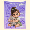 Custom Photo Blanket - Personalized Birthday Gifts For Kids - Stay Cozy And Dream Big
