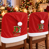 Custom Chair Cover - Personalized Christmas Birthday Gifts For Mom, Dad, Brother, Sister - A Little More Merry