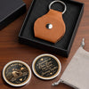 Custom Pocket Hug - Personalized Anniversary Wedding Gifts For Husband And Wife, Him And Her - Love You To Infinity
