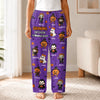 Custom Pajama Pants - Personalized Halloween Gifts For Grandma, Grandpa - Spoiling My Little Monsters