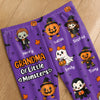 Custom Pajama Pants - Personalized Halloween Gifts For Grandma, Grandpa - Spoiling My Little Monsters