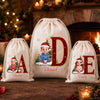 Custom Drawstring Gift Bag - Personalized Christmas Birthday Gifts For Mom, Dad, Brother, Sister - Where Love Comes Together