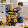 Custom Photo Laundry Basket - Personalized Birthday Gifts For Kids - Built To Explore