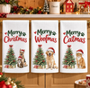 Custom Photo Kitchen Towel - Personalized Birthday Christmas Gifts For Dog Cat Lovers, Dog Dad And Mom, Cat Owners - Have A Pawsome Christmas