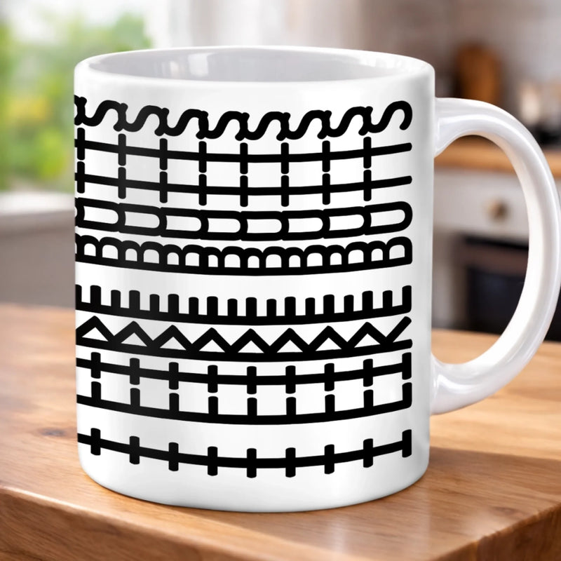Hidden Message Mug - Funny Christmas Gift For Him, Coworkers, Boss, White Elephant Gift - Holiday Shenanigans Begin